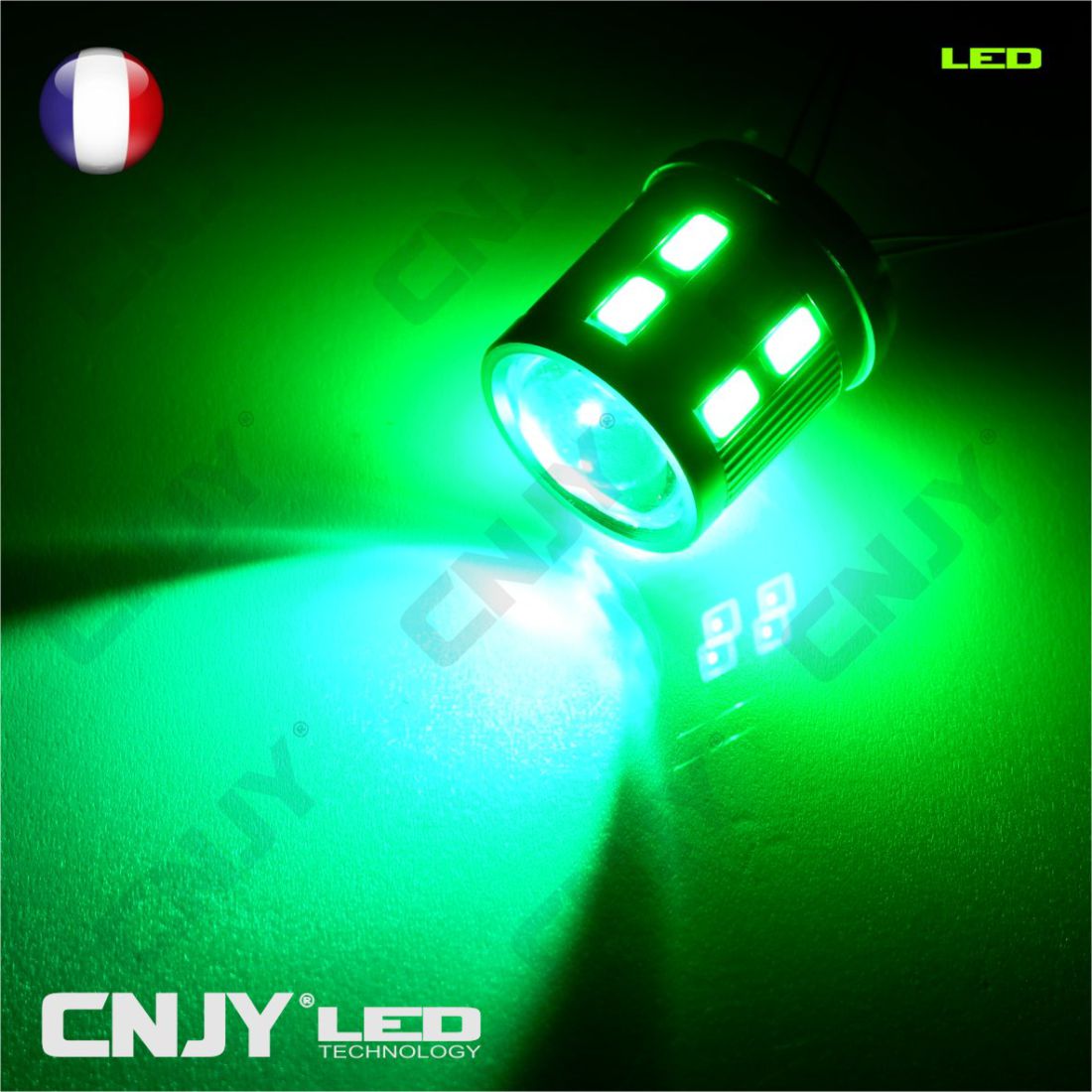 T20 7443 led vert